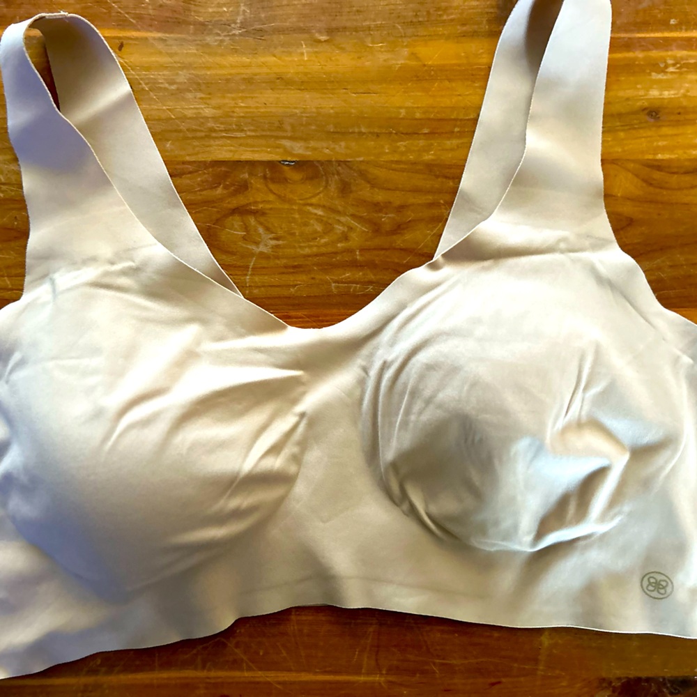 Honey love wireless Seamless Beige Bra size large